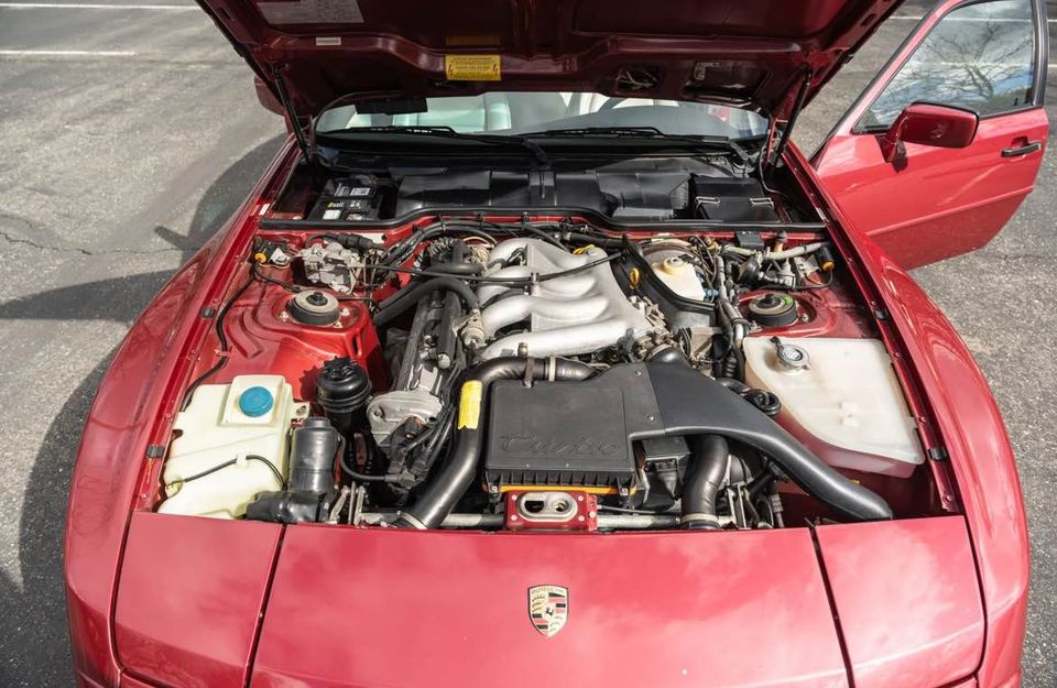 1989 Porsche 944 Turbo