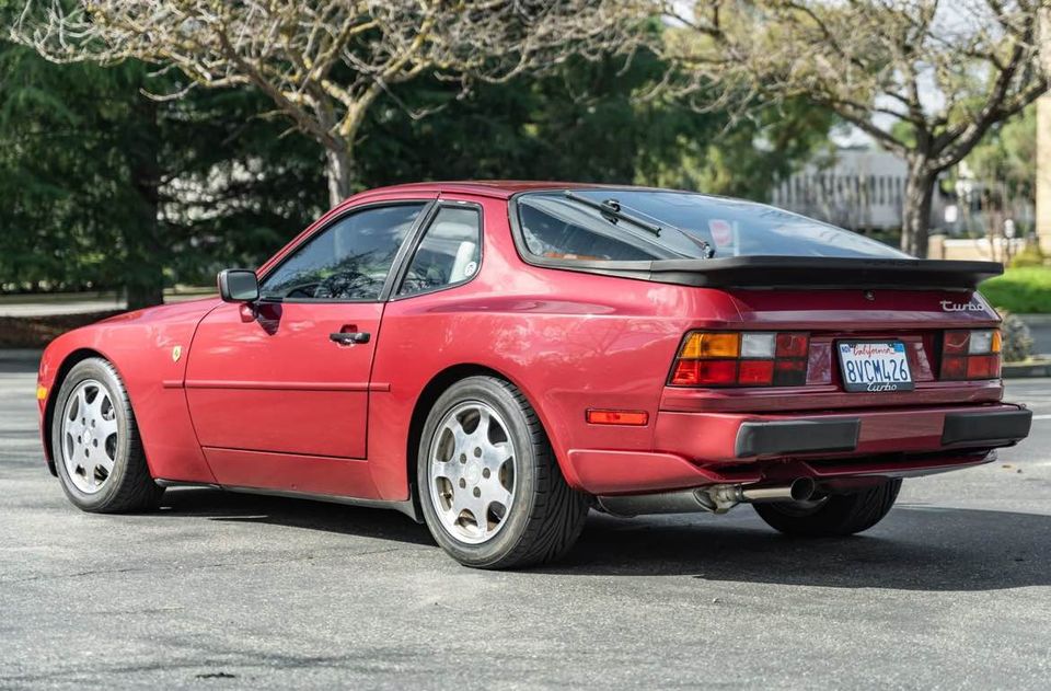 1989 Porsche 944 Turbo