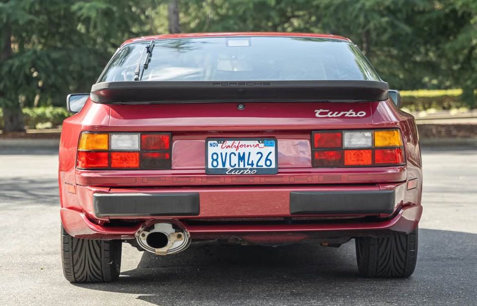 1989 Porsche 944 Turbo