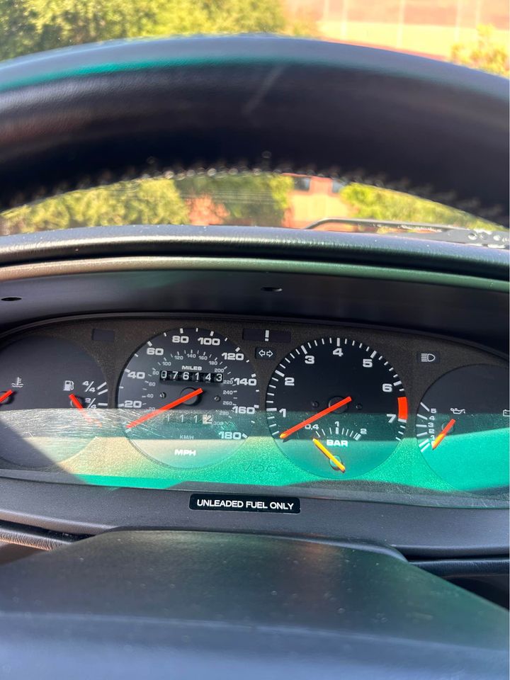 1989 Porsche 944 Turbo