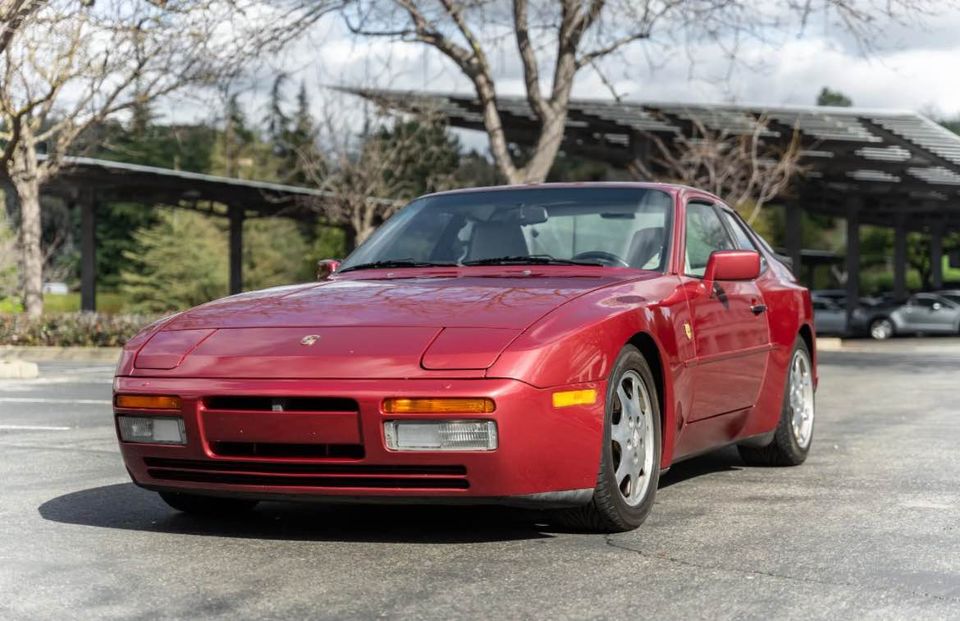 1989 Porsche 944 Turbo