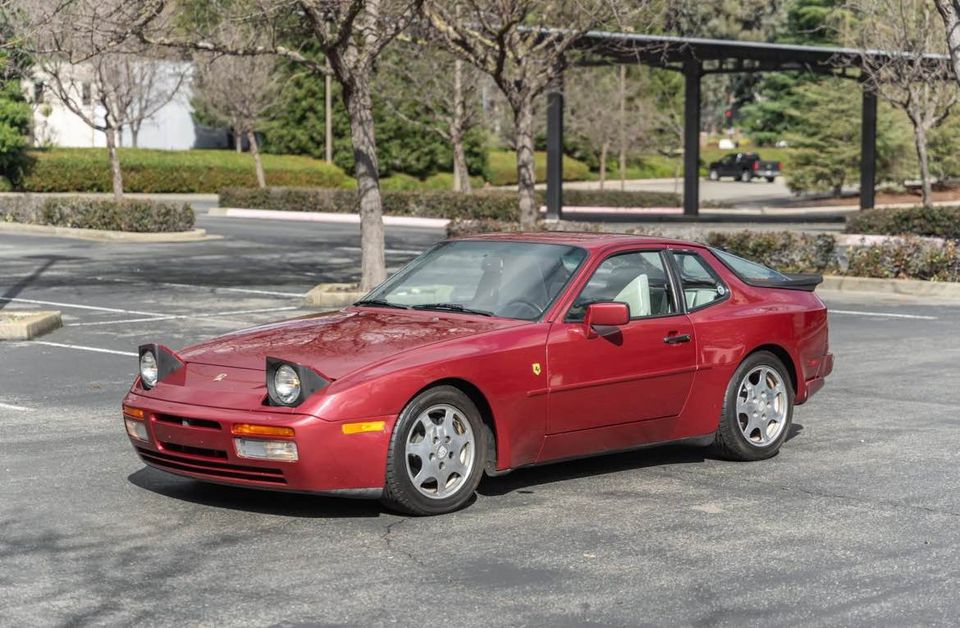 1989 Porsche 944 Turbo