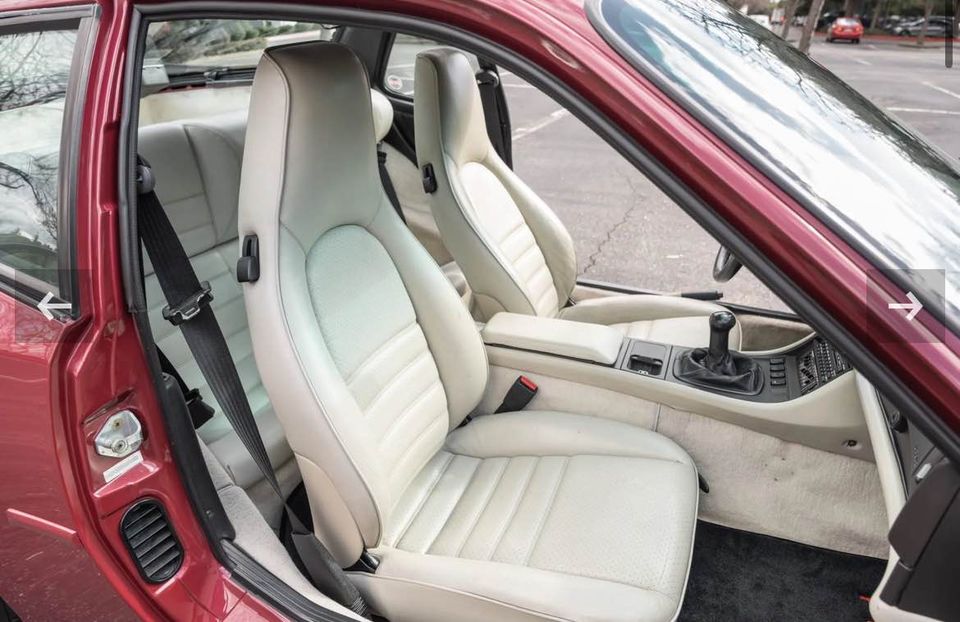 1989 Porsche 944 Turbo