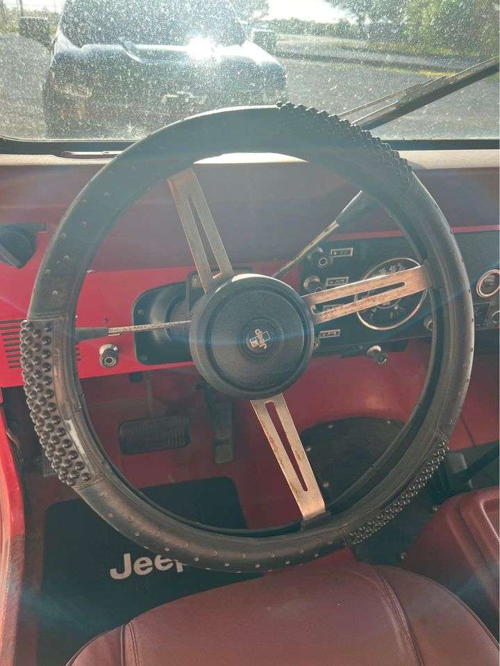 1986 Jeep CJ7 Single Family Ownership