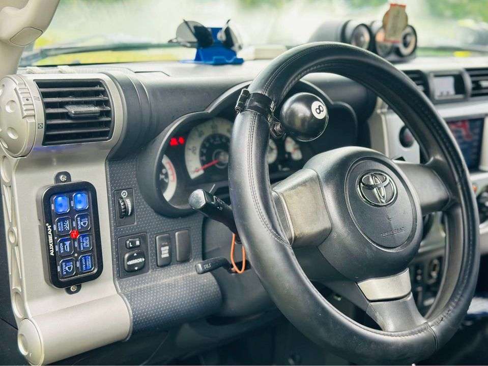 2008 Toyota FJ Cruiser