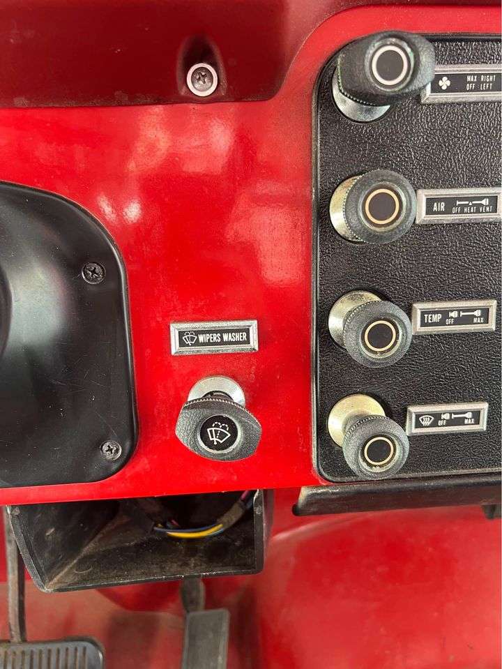 1986 Jeep CJ7 Single Family Ownership