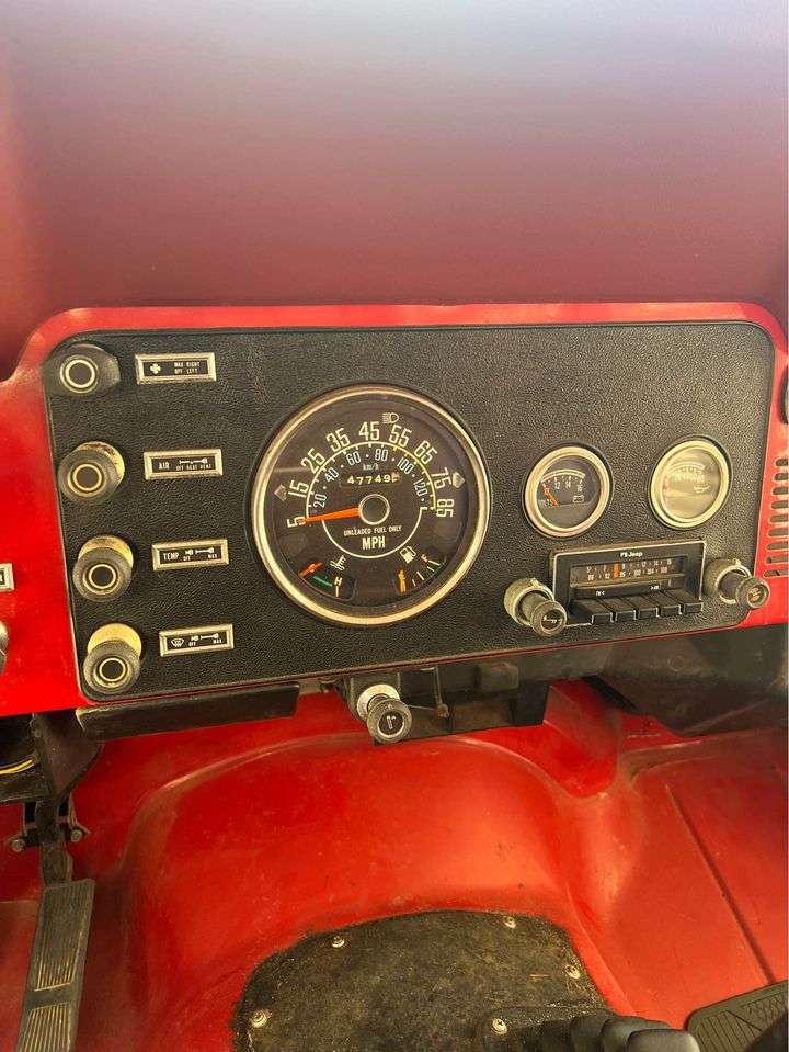 1986 Jeep CJ7 Single Family Ownership
