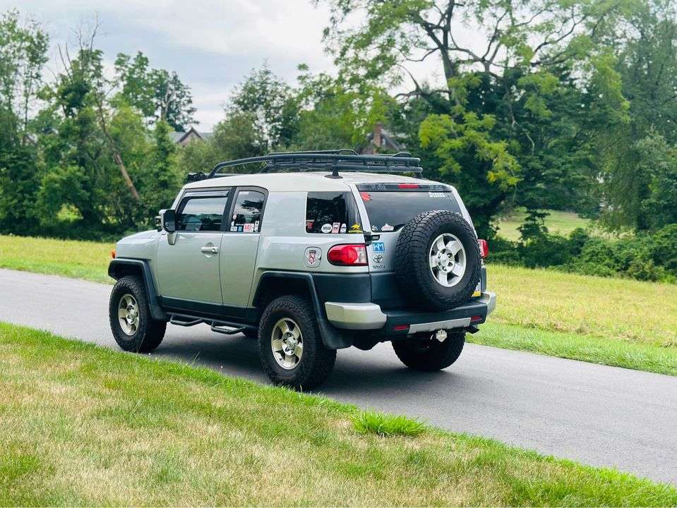 2008 Toyota FJ Cruiser