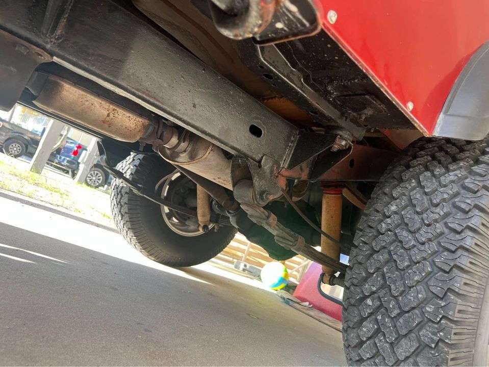 1986 Jeep CJ7 Single Family Ownership
