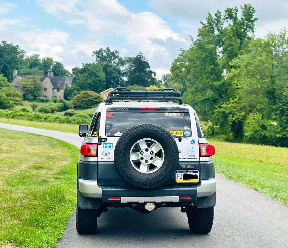 2008 Toyota FJ Cruiser