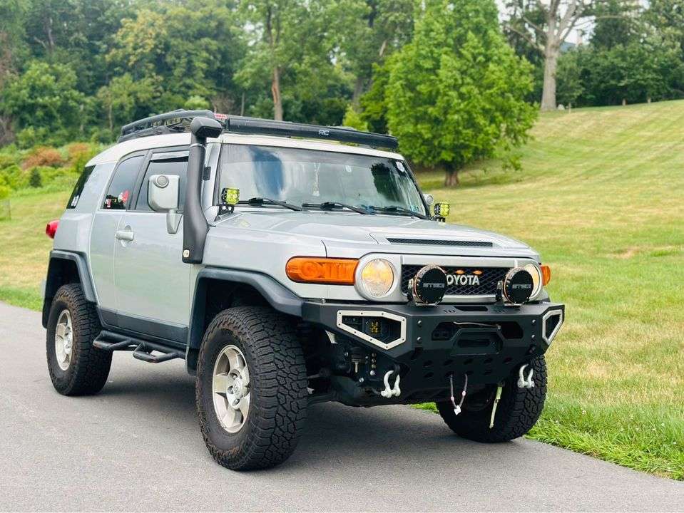 2008 Toyota FJ Cruiser