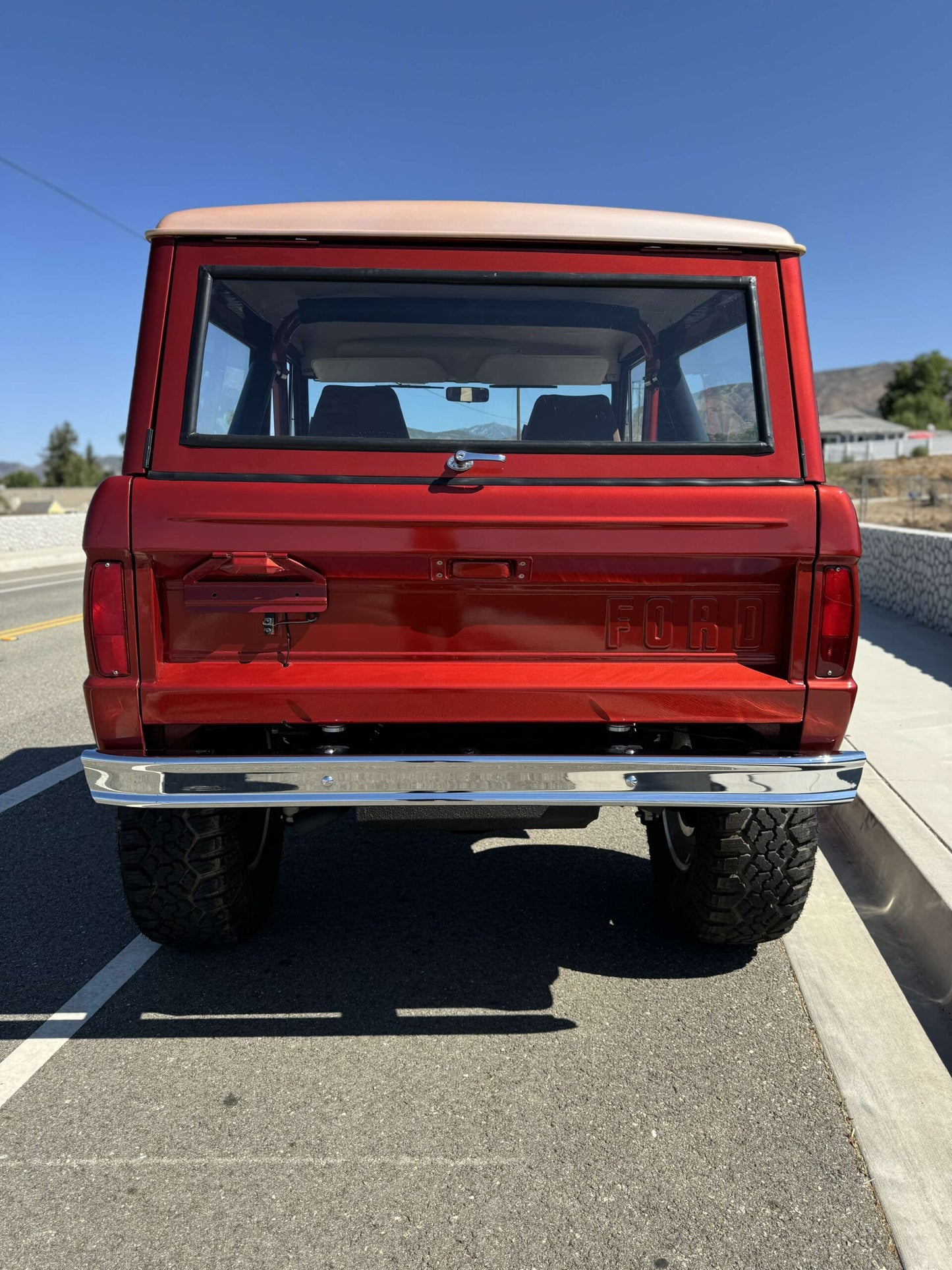 1972 Ford Bronco