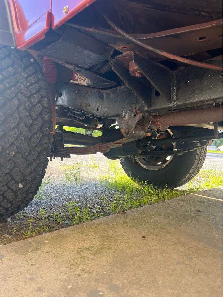 1986 Jeep CJ7 Single Family Ownership