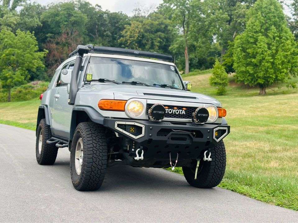 2008 Toyota FJ Cruiser