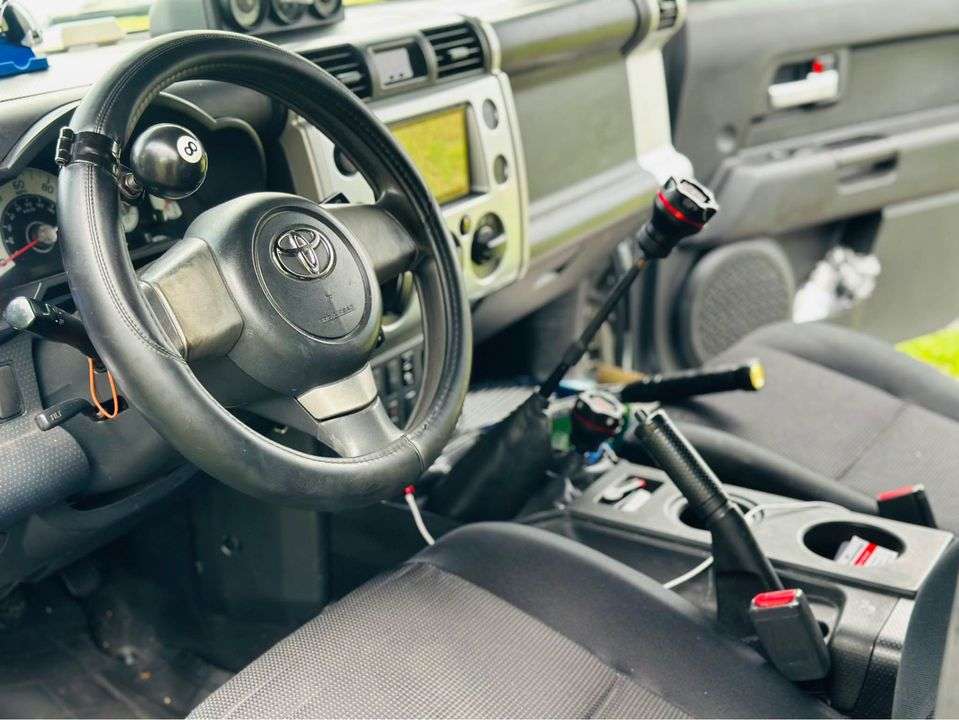 2008 Toyota FJ Cruiser
