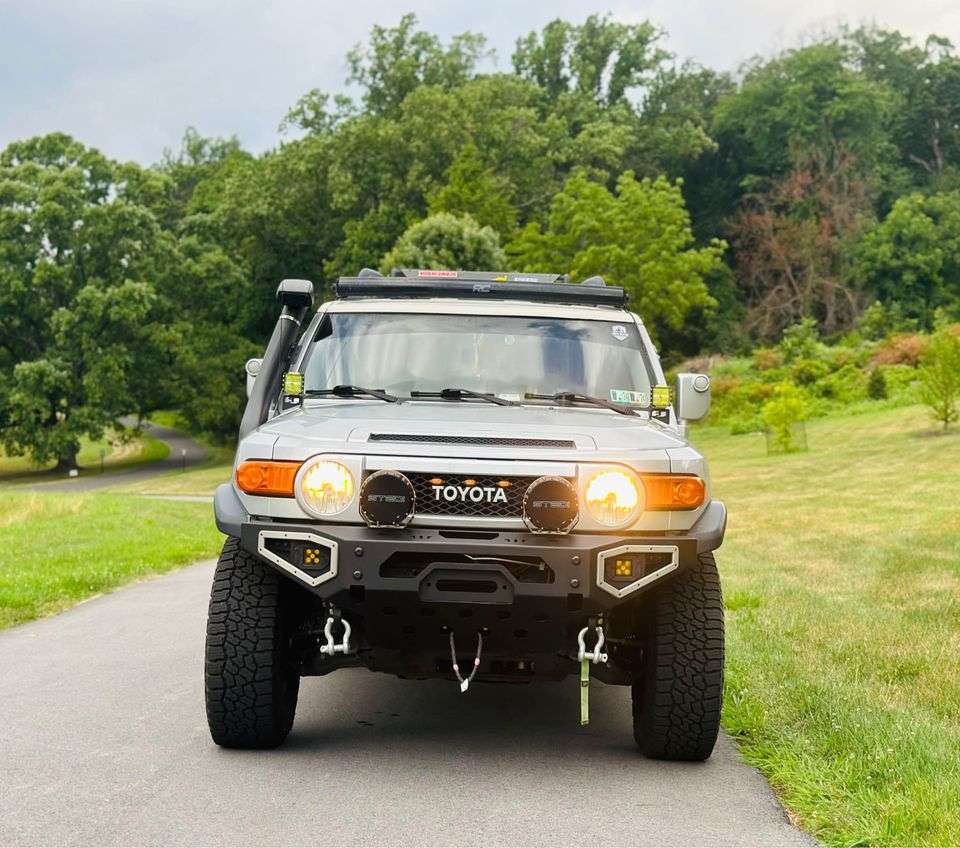 2008 Toyota FJ Cruiser