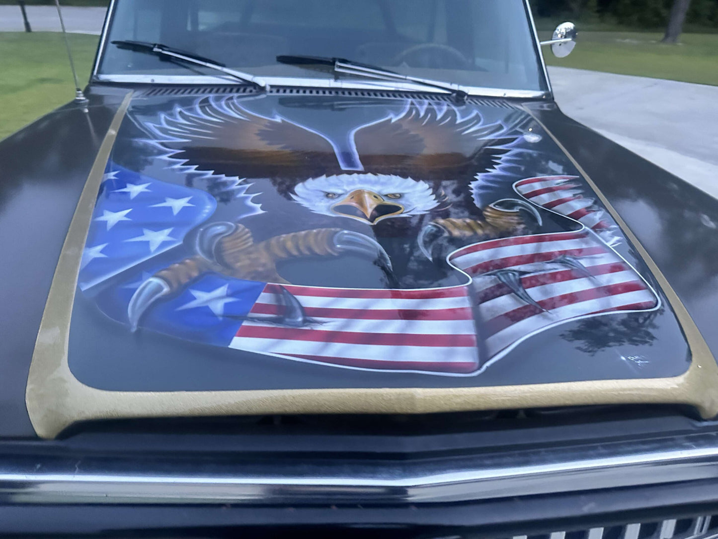 1977 Jeep J10 Golden Eagle