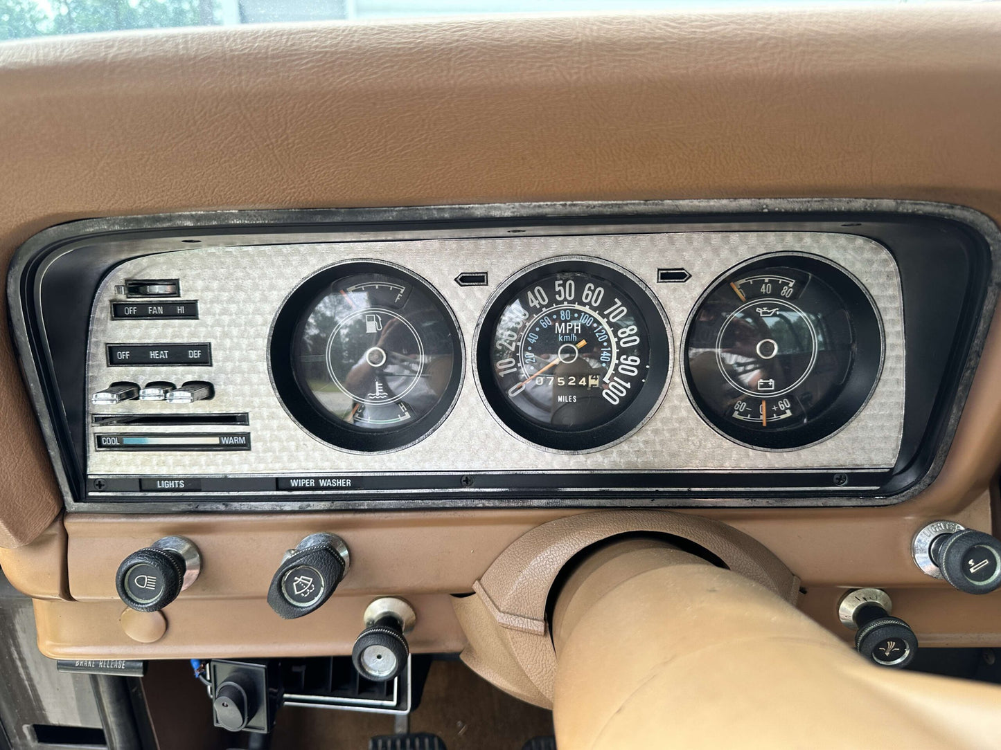 1977 Jeep J10 Golden Eagle