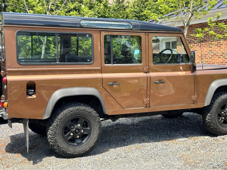 1991 Land Rover Defender 110 RHD