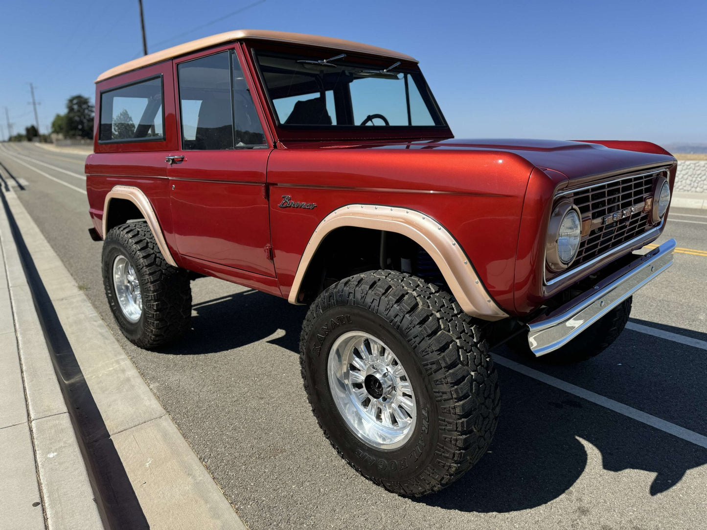 1972 Ford Bronco