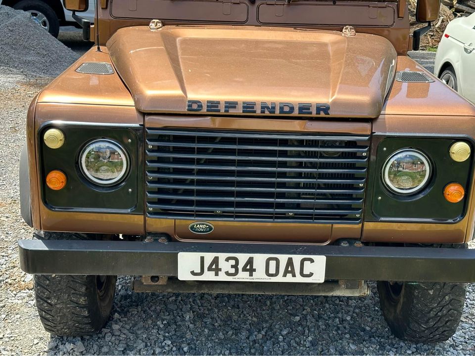 1991 Land Rover Defender 110 RHD