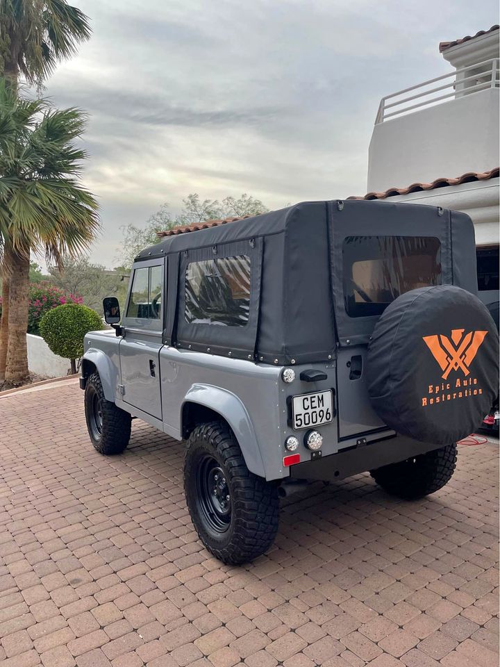 1996 Land Rover Defender 90 LHD