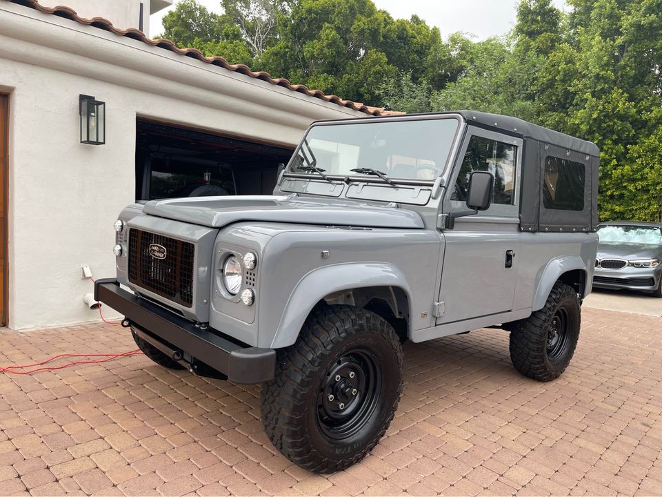 1996 Land Rover Defender 90 LHD