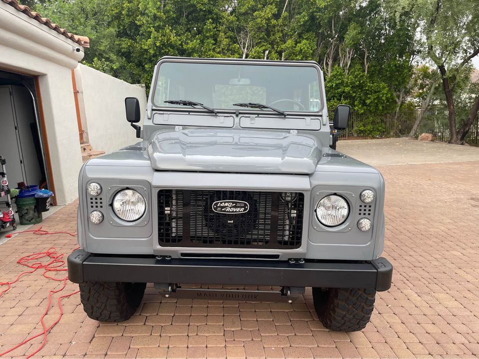 1996 Land Rover Defender 90 LHD