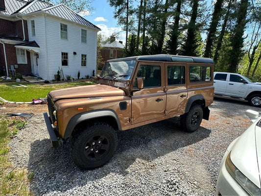 1991 Land Rover Defender 110 RHD