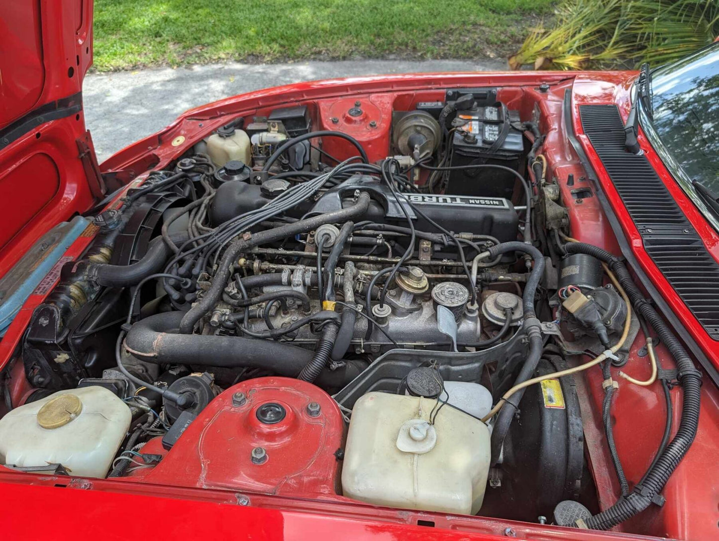 1982 Nissan 280 ZX Turbo