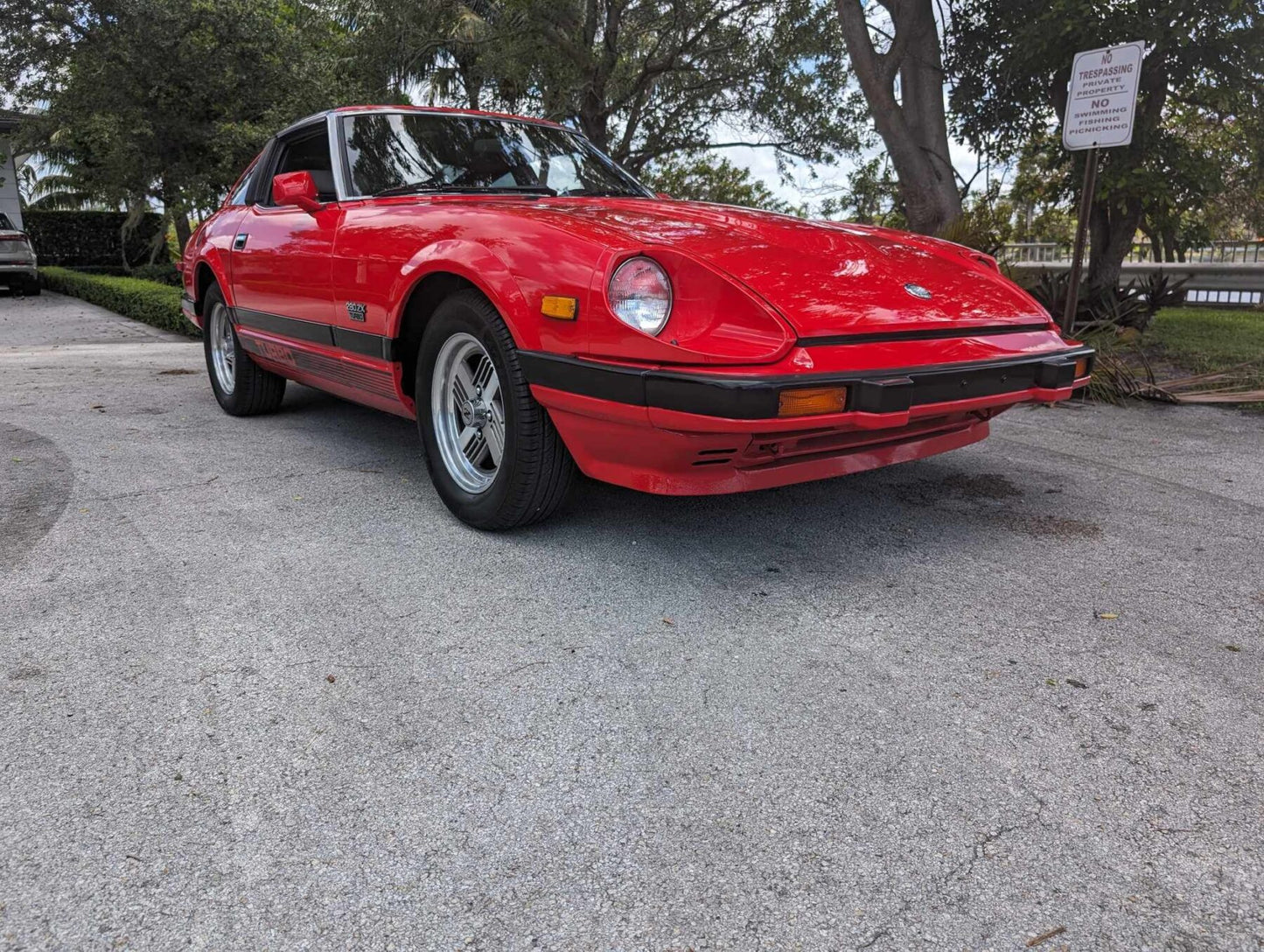 1982 Nissan 280 ZX Turbo