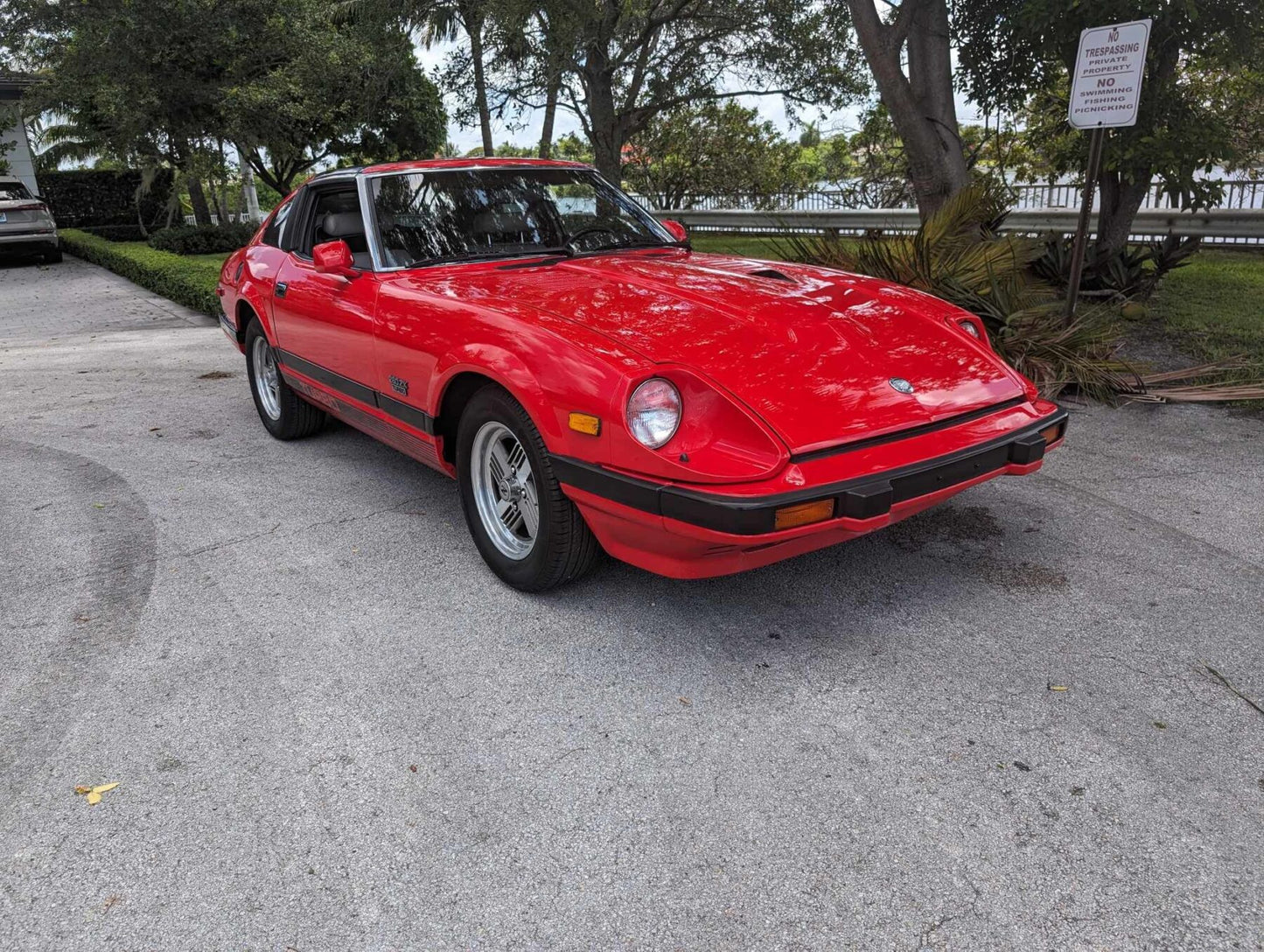 1982 Nissan 280 ZX Turbo