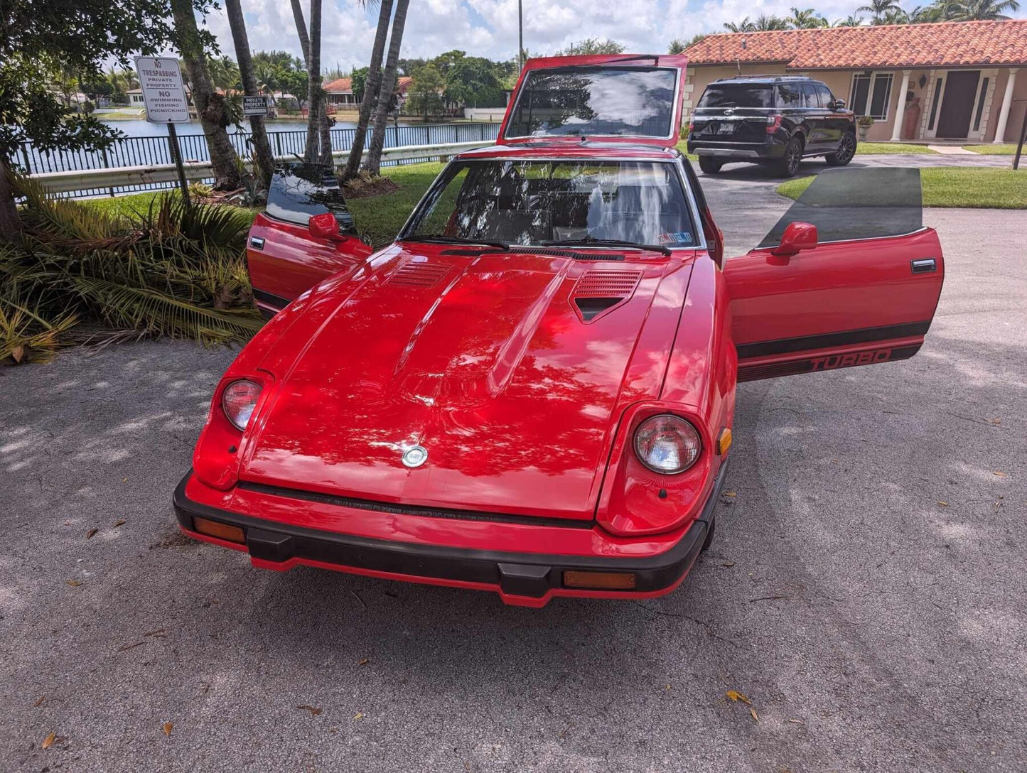 1982 Nissan 280 ZX Turbo