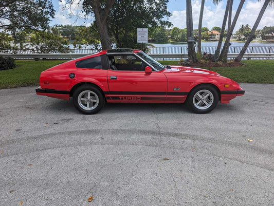 1982 Nissan 280 ZX Turbo