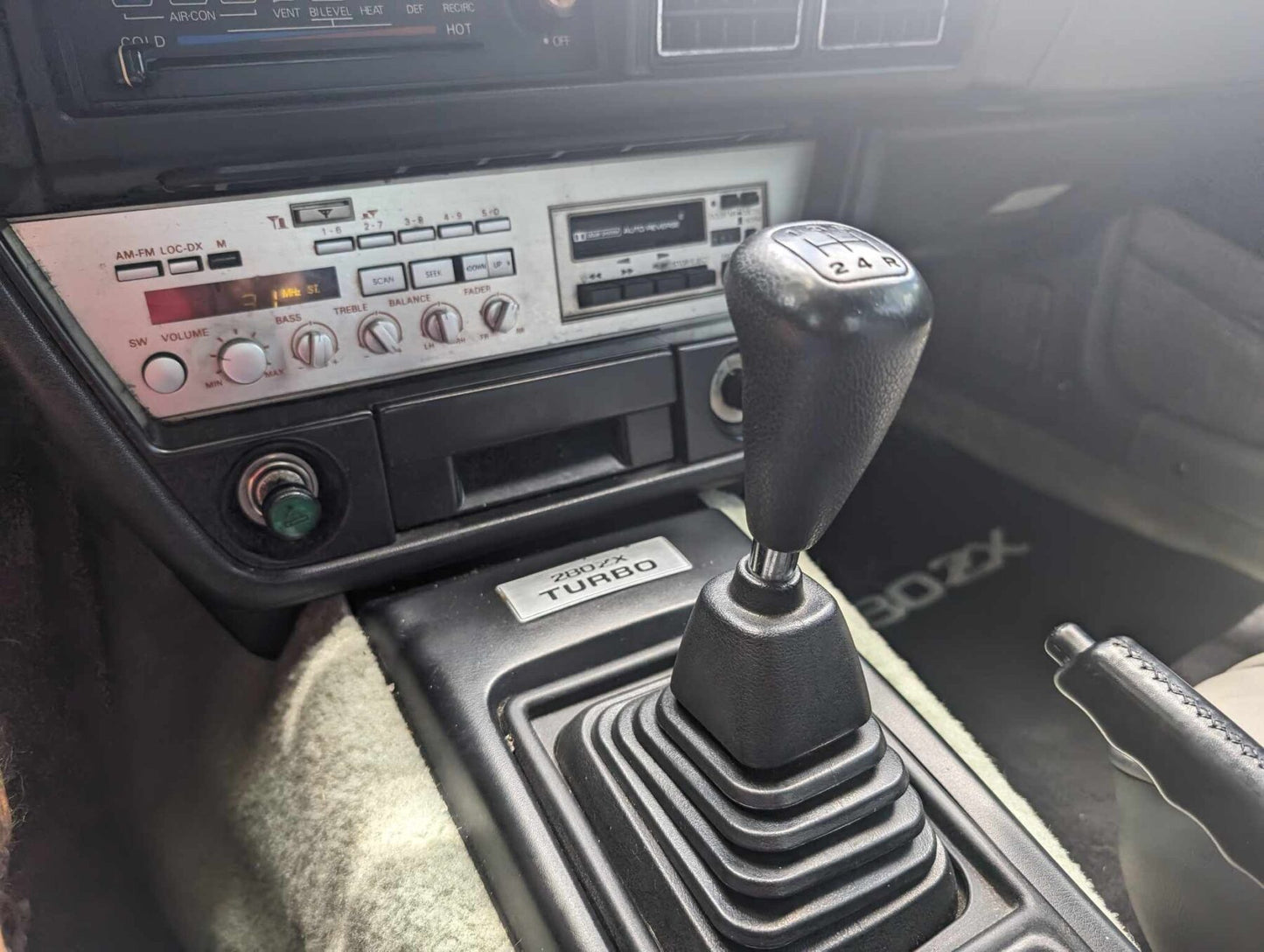 1982 Nissan 280 ZX Turbo