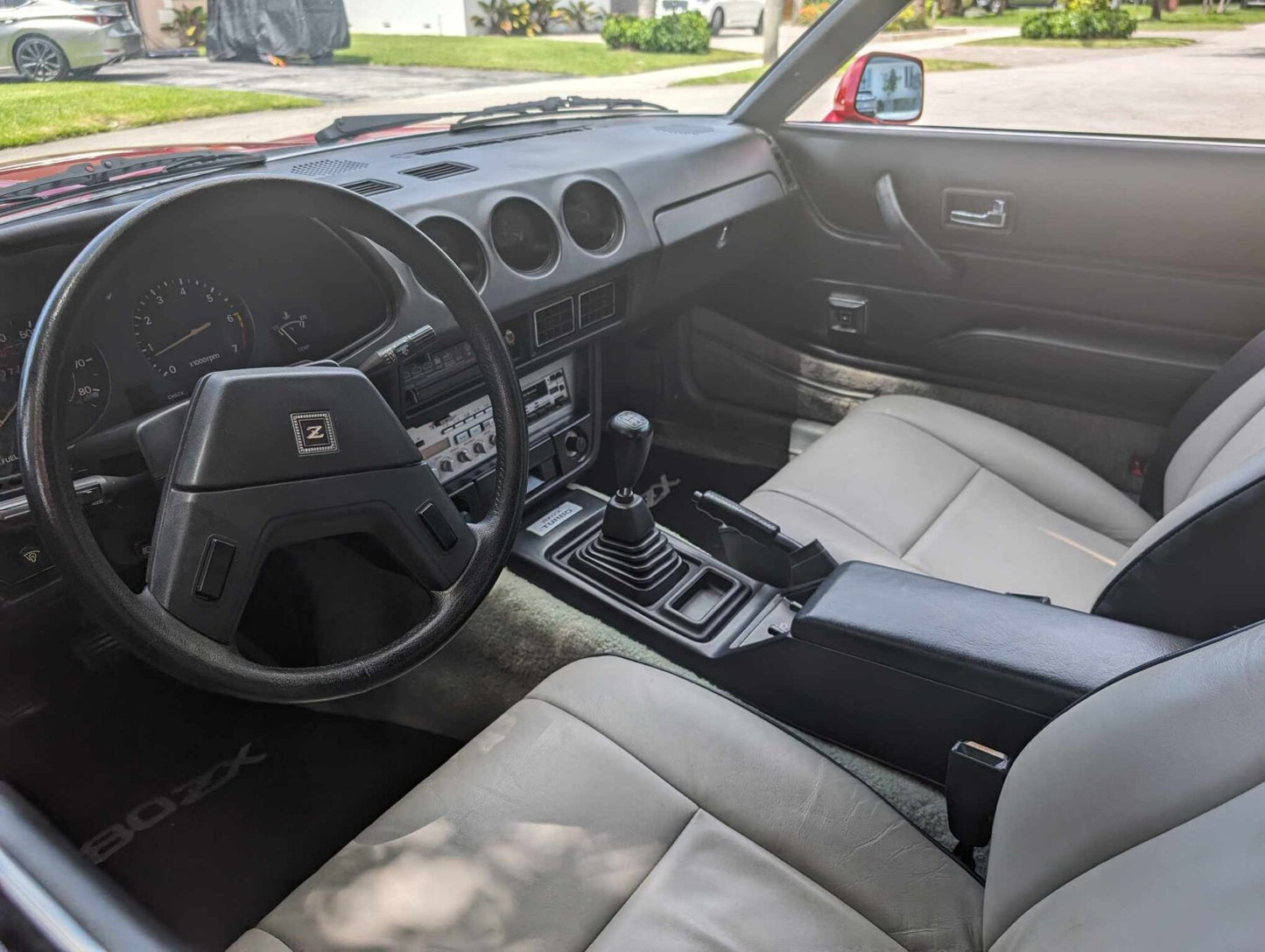 1982 Nissan 280 ZX Turbo