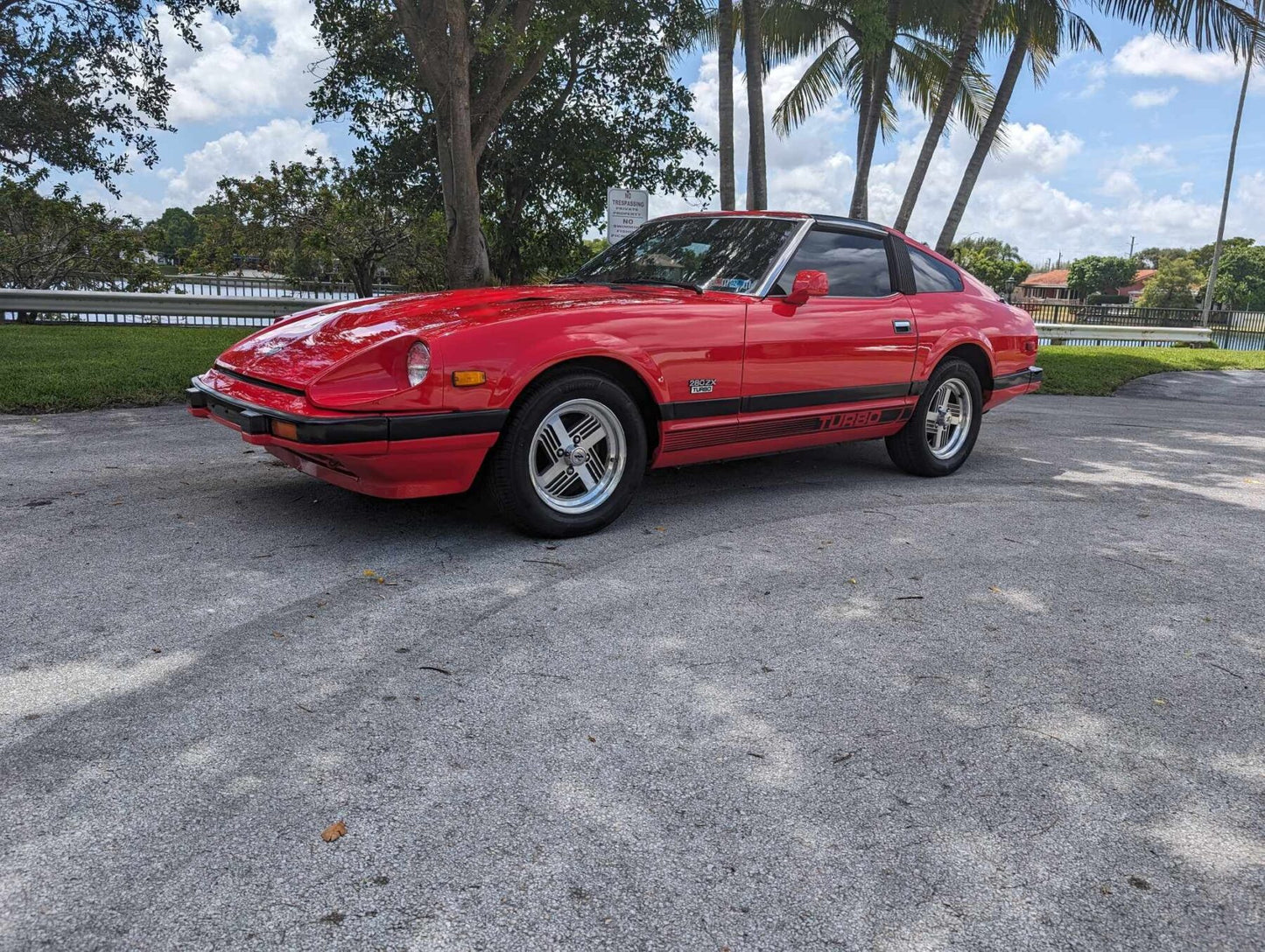1982 Nissan 280 ZX Turbo