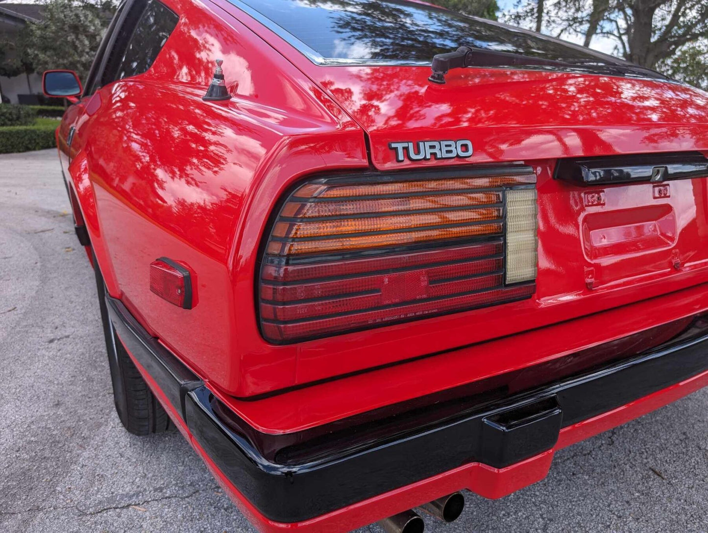 1982 Nissan 280 ZX Turbo