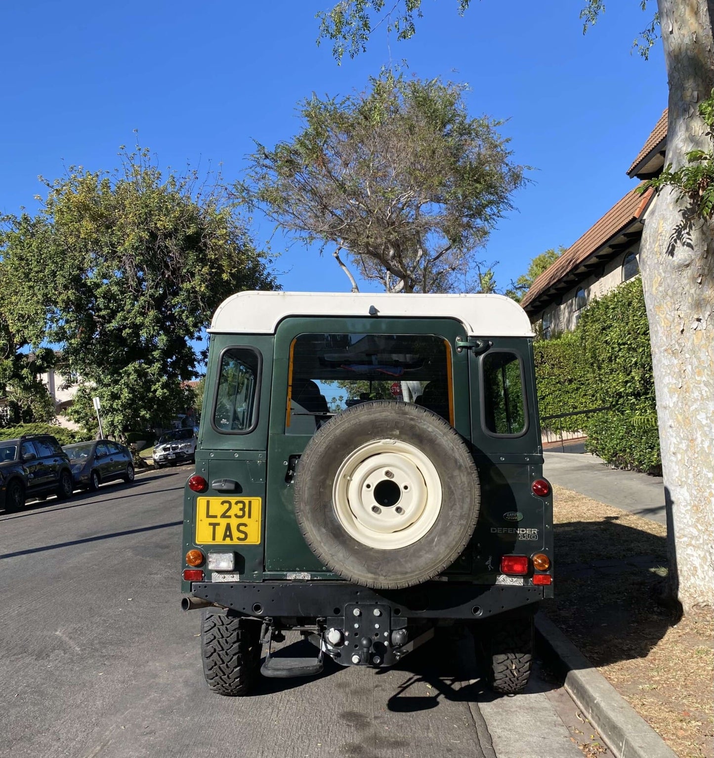1994 Land Rover Defender 110 RHD
