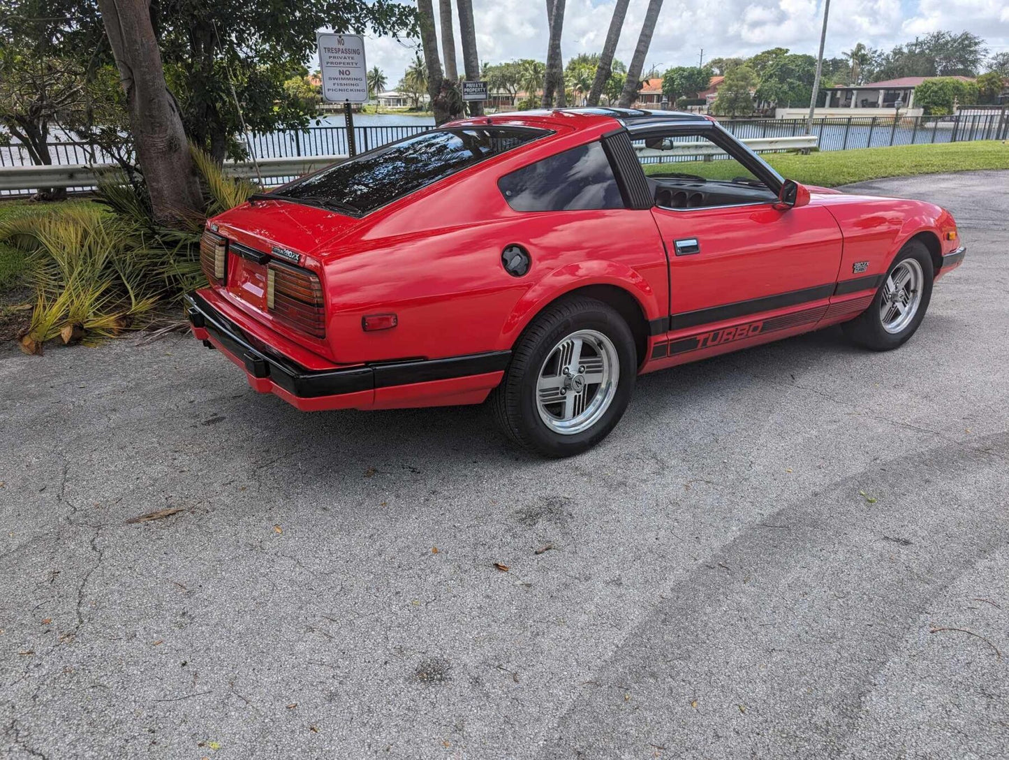 1982 Nissan 280 ZX Turbo