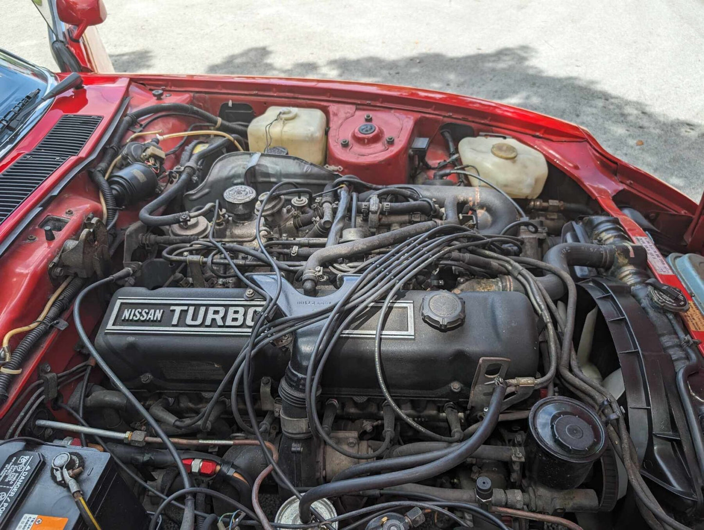 1982 Nissan 280 ZX Turbo