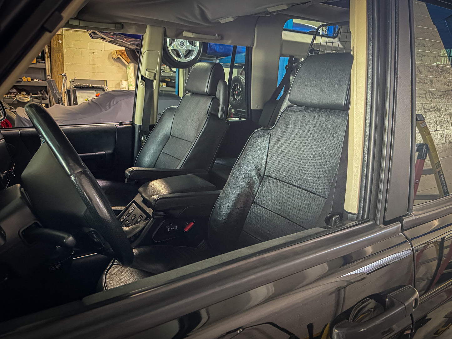 2003 Land Rover Discovery II