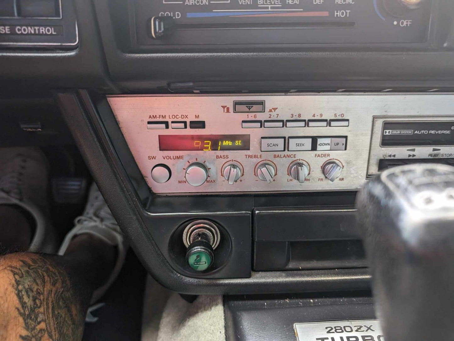 1982 Nissan 280 ZX Turbo
