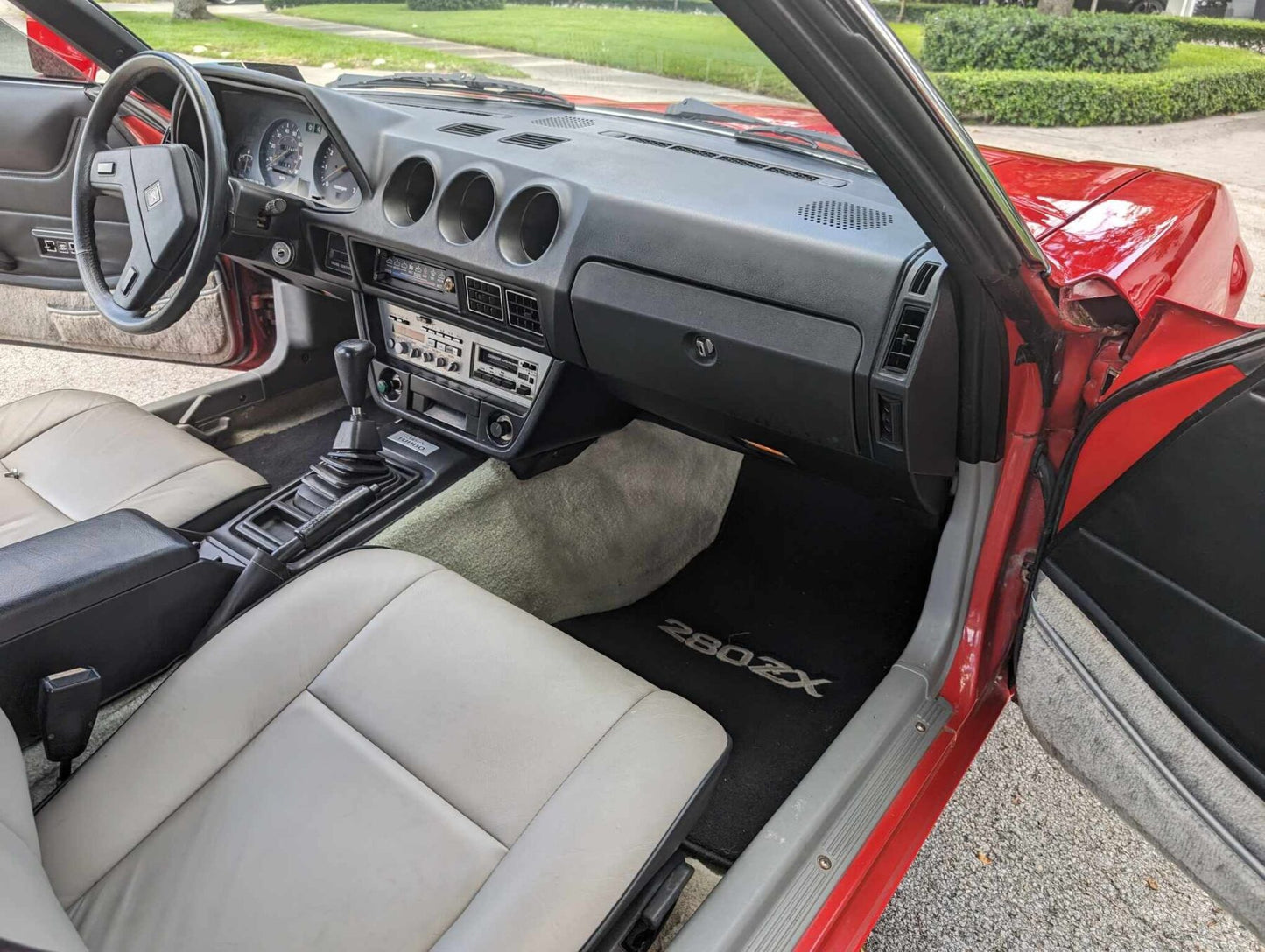 1982 Nissan 280 ZX Turbo