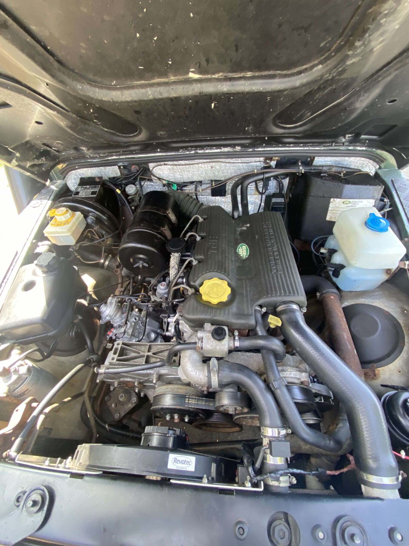 1994 Land Rover Defender 110 RHD
