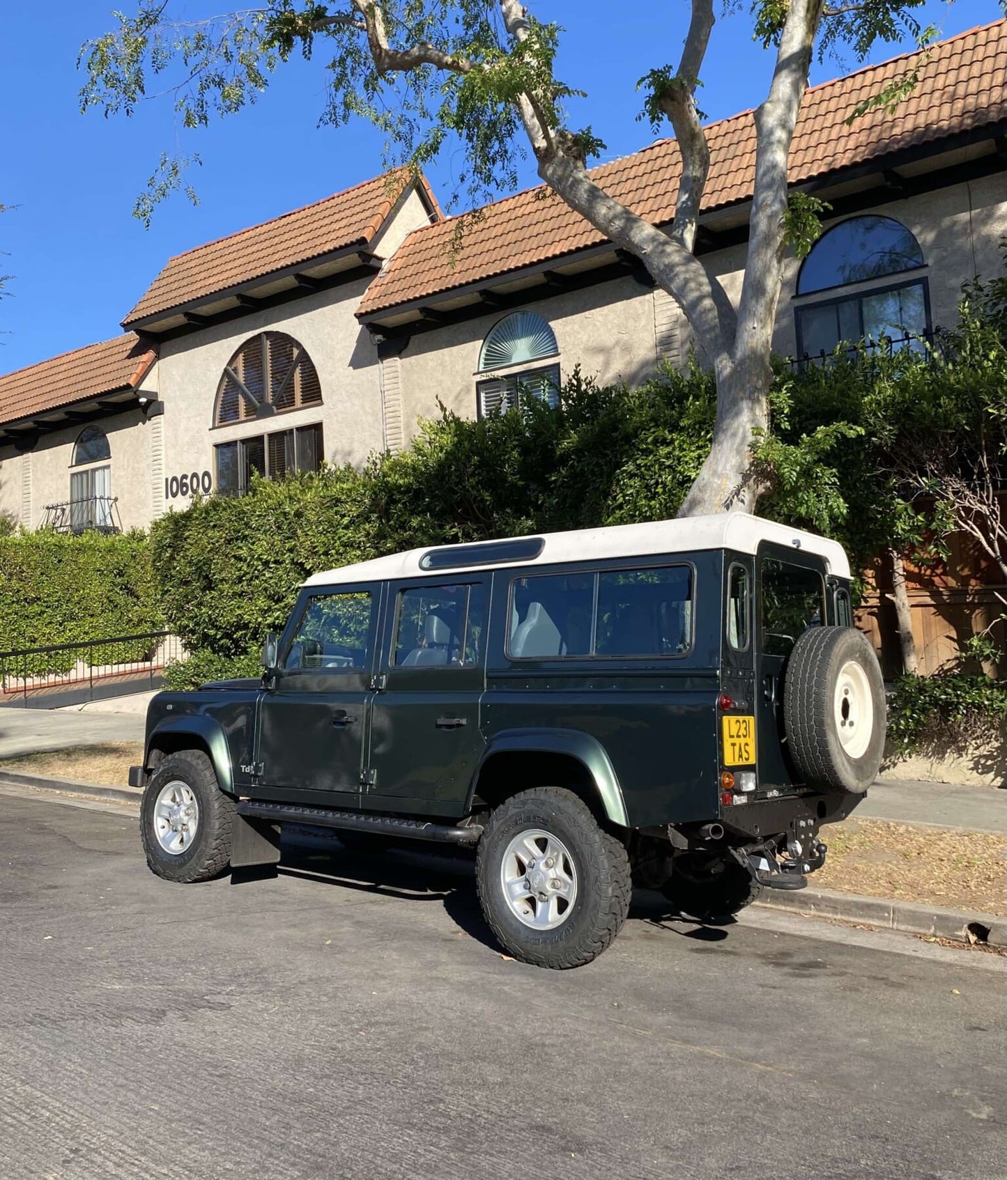 1994 Land Rover Defender 110 RHD