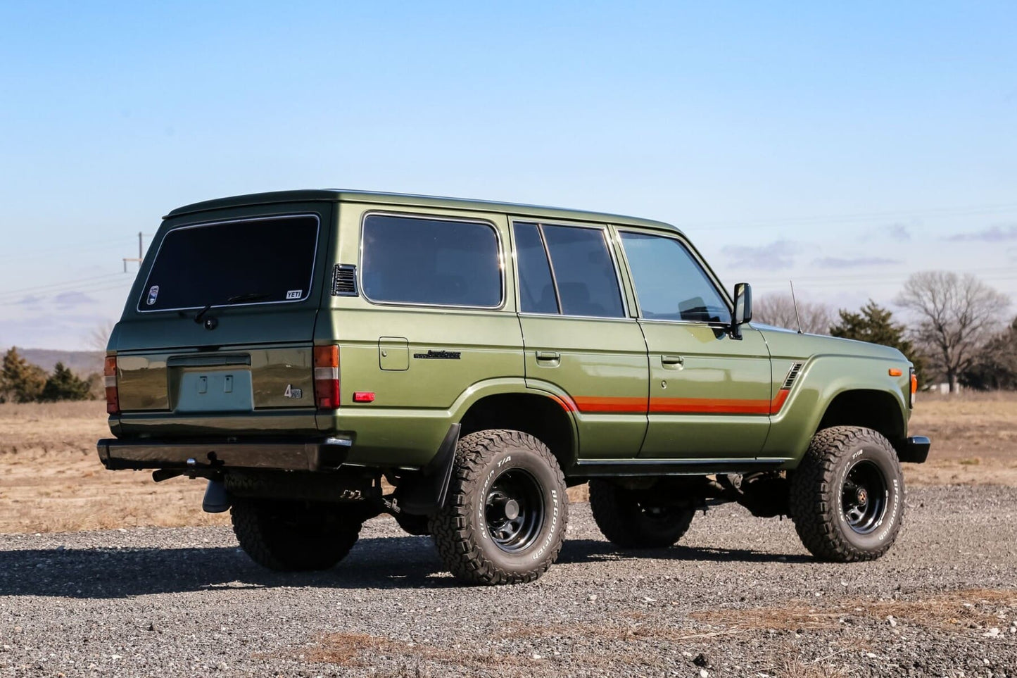 1984 Toyota Land Cruiser FJ60