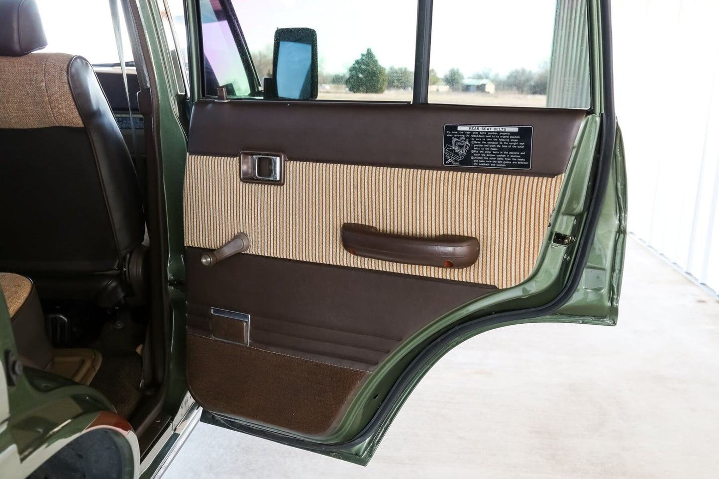 1984 Toyota Land Cruiser FJ60
