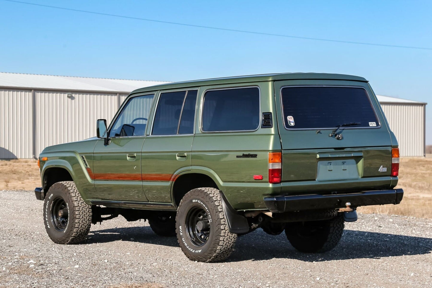 1984 Toyota Land Cruiser FJ60