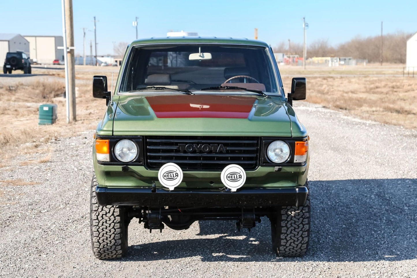 1984 Toyota Land Cruiser FJ60